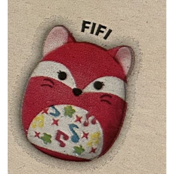 NEW McDonald's Squishmallow Happy Meal Collectable Toy FiFi - Picture 1 of 6